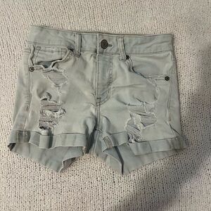 Aeropostale denim shorts